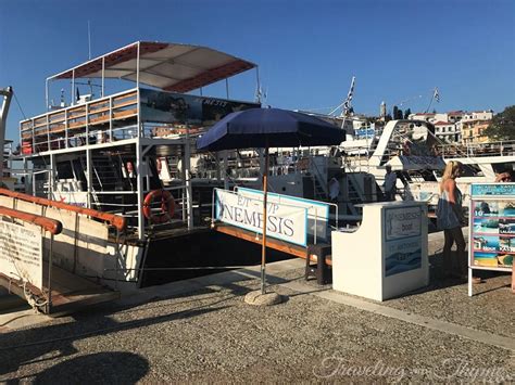 Skiathos Island Tour Nemesis Boat Port Traveling With Thyme