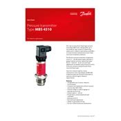 Free Danfoss MBS 4510 Data Sheet PDF Manualsnet