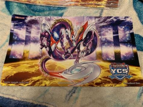 Anotherverse Dragon Ycs Top Cut Yugioh Playmat Never Used Won At Ycs