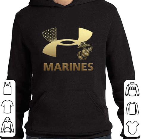 Pretty Under Armour United States Marine Corps shirt, hoodie, sweater ...