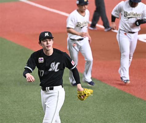 【ロッテ】佐々木朗希が日本人最速165キロ 森への死球含め7回まで計4球マーク プロ野球写真ニュース 日刊スポーツ