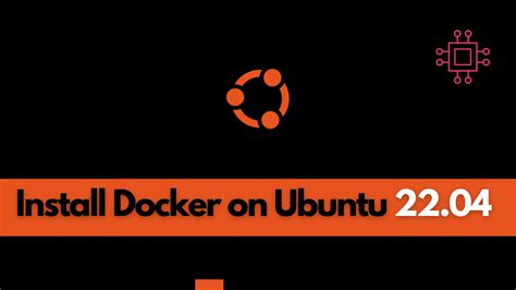 Install Docker On Ubuntu 22 04 Infotechys