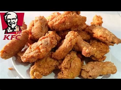 Delicioso Pollo Frito Estilo Kfc Cris En La Cocina Youtube