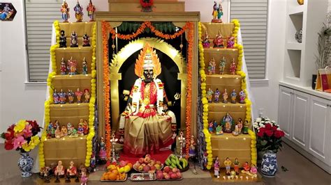 Navarathri Golu Contest Karumari Amman Theme Durga Golu