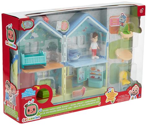 CoComelon Deluxe Family House Playset