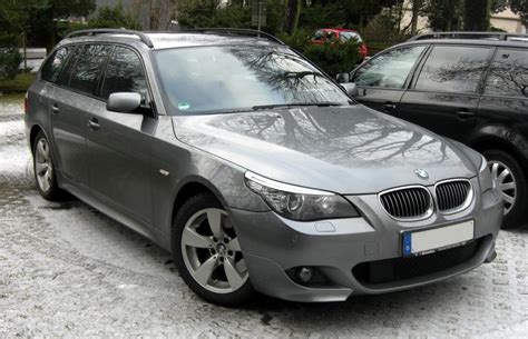 Bmw 5 Series Touring E61 Facelift 2007 520d 177 Hp