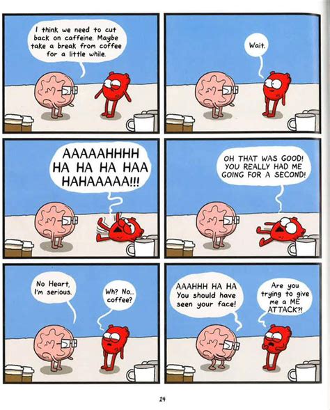 Heart And Brain Body Language An Awkward Yeti Collection Big Bad Wolf Books Sdn Bhd