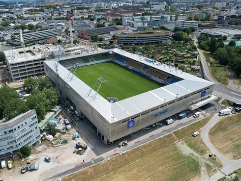 Hofmann Personal Stadion Donauparkstadion StadiumDB