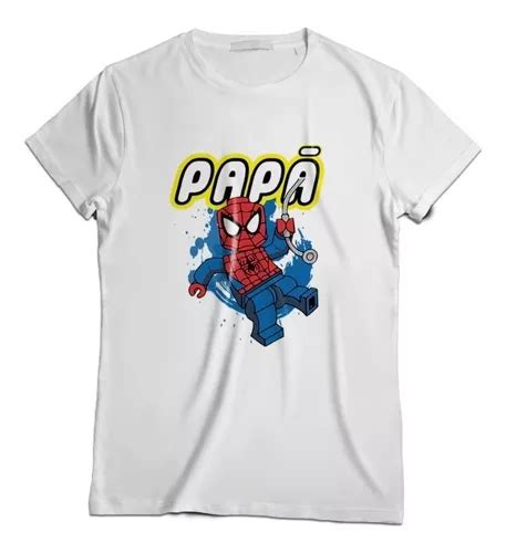 Playera Duo Spider Man Para Papa E Hijo Marvel En Venta En Comalcalco