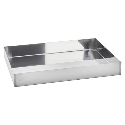 Forma Dreptunghiulara Genoise Inox 40 X 30 Cm De Buyer KitchenShop