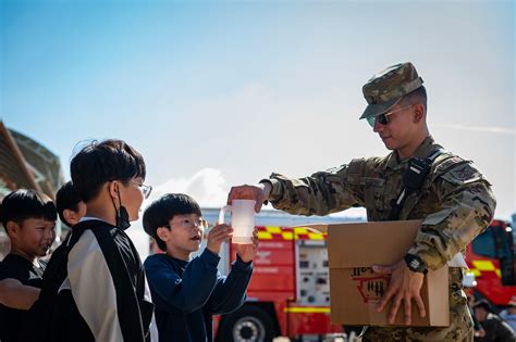 Kunsan Airmen Share Fire Prevention With Local Community Kunsan Air