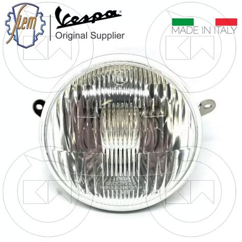 FARO VESPA PX 125 150 200 Arcobaleno Fanale Anteriore Originale Siem In