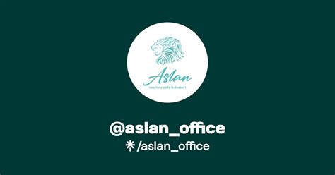 Aslanoffice Linktree