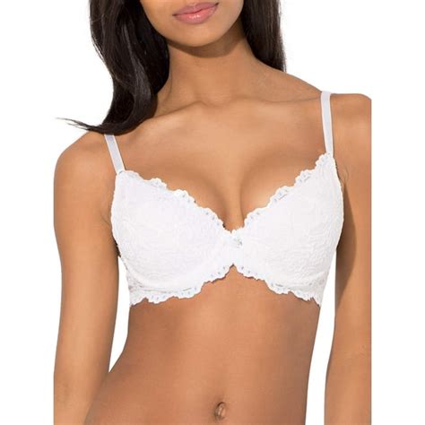 Smart And Sexy Smart And Sexy Womens Signature Lace Push Up Bra Style