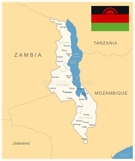 Malawi Flag Map Stock Illustrations 1 101 Malawi Flag Map Stock