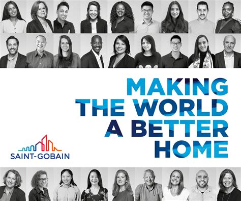 MAKING THE WORLD A BETTER HOME Saint Gobain Africa