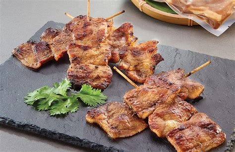 Caramelised Pork Skewer An Viet