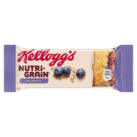 Kellogg S Nutri Grain Blueberry G Bb Foodservice