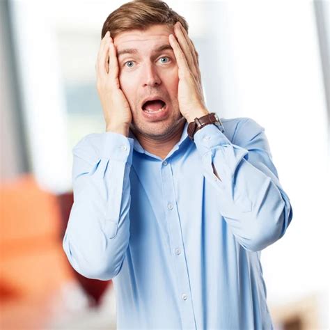 Shocked Man Stock Photos Royalty Free Shocked Man Images Depositphotos®