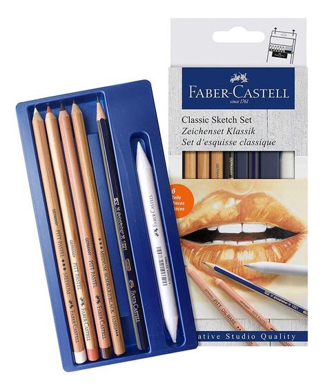 Kit De Desenho Faber Castell Mercadolivre