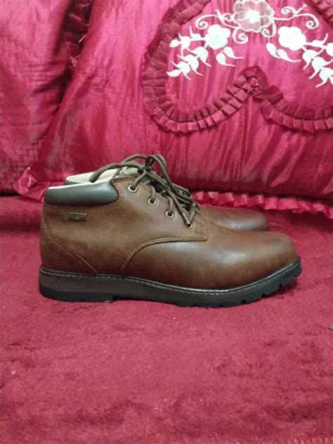 BRASHER MEN’S COUNTRY Traveller Waterproof Leather Walking Boots,Hiking ...