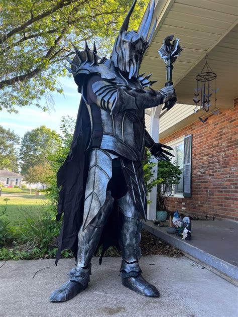 Sauron costume for Gencon. : r/lotr