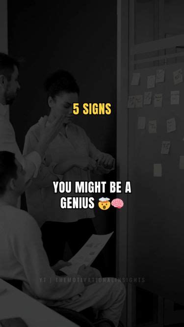 5 Signs You Might Be A Genius 🤯🧠 Signs Of Intelligence🔥 Signs Of