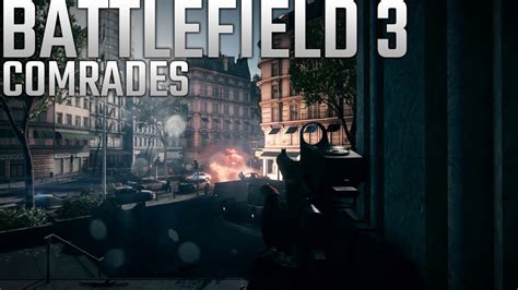 Comrades Battlefield 3 Gameplay NO HUD No Commentary Mission 5