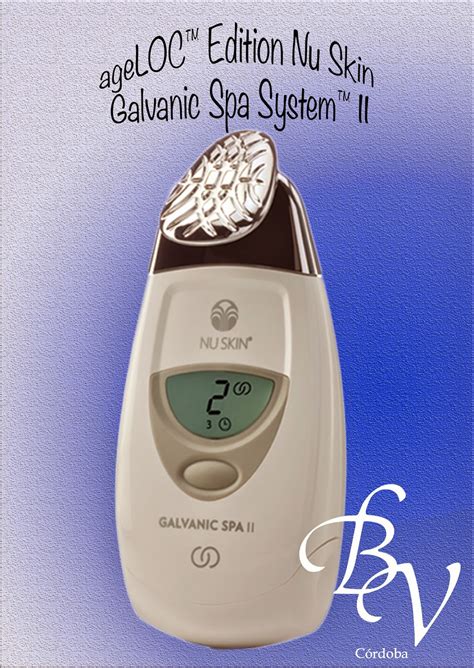 Ageloc Edition Nu Skin Galvanic Spa System Ii Bottegaverde C Rdoba