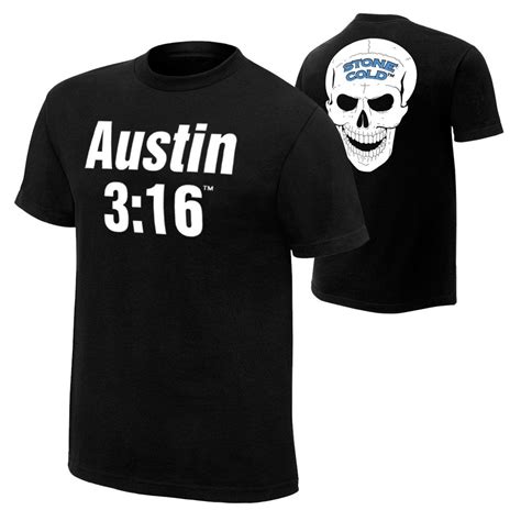 Stone Cold Steve Austin 3 16 Retro T Shirt Steve Austin Austin Shirt