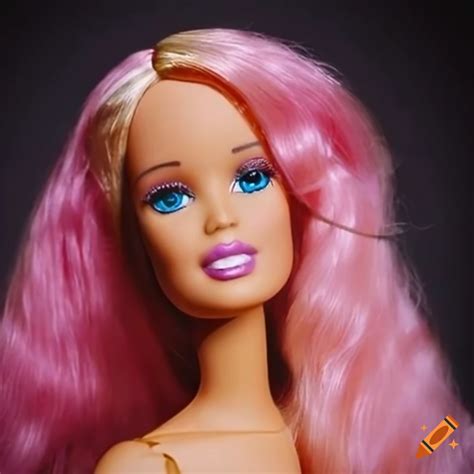 Barbie Doll On Craiyon