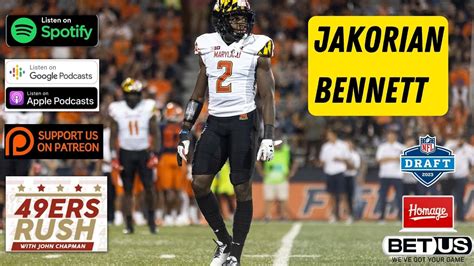 Cb Jakorian Bennett Discussion With John And Crocker Ers Nfl Ncaa