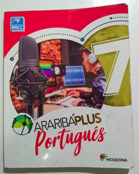 Ararib Plus Portugu S Ano Livro Do Aluno Mercadolivre