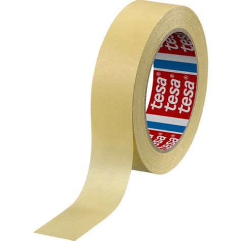 Tesa Standard 04323 00042 00 Kreppband Tesakrepp® Beige L X B 50m X