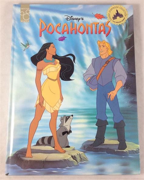 Walt Disney S Pocahontas Hardcover Mouse Works Classic Storybook