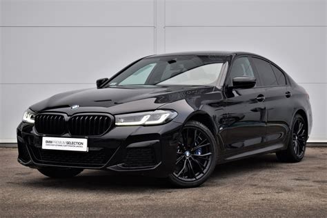 BMW Seria 5 Limuzyna 530e xDrive Czarny używany Dealer BMW Bawaria Motors