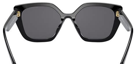 Authentic Prada Sunglasses Pr 24xs 1ab5z1 Black Wgrey Lens 52mm New Ebay