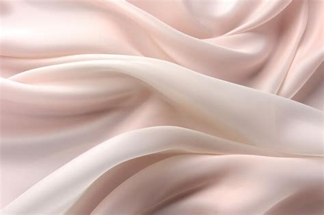 Premium Photo Silky Smooth Silk Material Flow