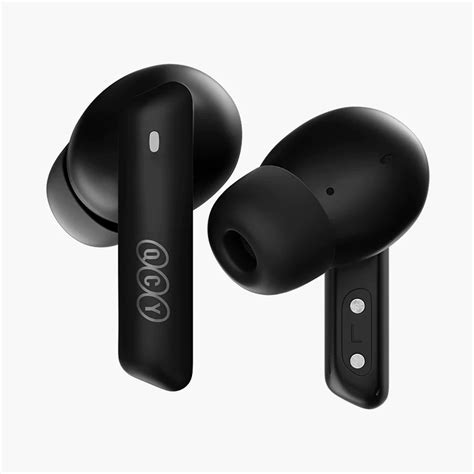 Qcy Ht Anc Melobuds True Wireless Earbuds Black