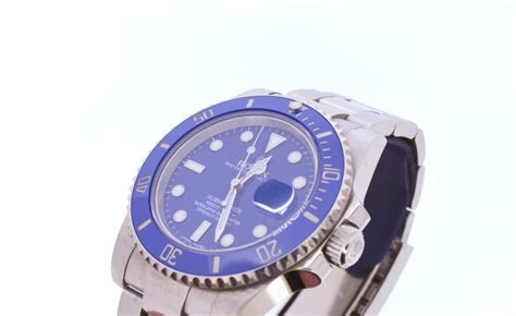 Rolex Submariner Date Smurf Lb Timeworld