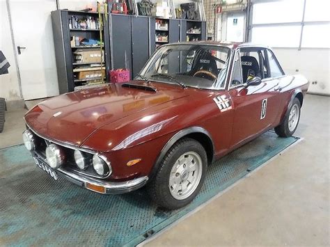 Lancia Fulvia Hf Coup De Vendre Voiture Ancienne De