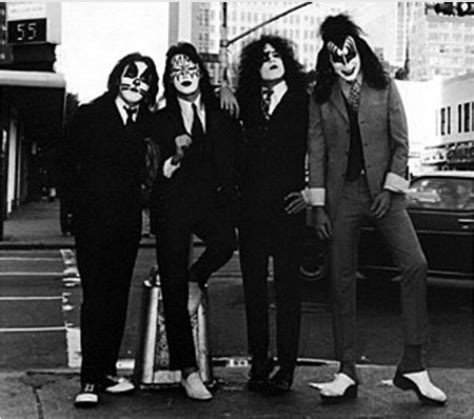 KISS, for Dressed to Kill album cover, NYC, 23rd & 8th Ave. - A Gallery ...