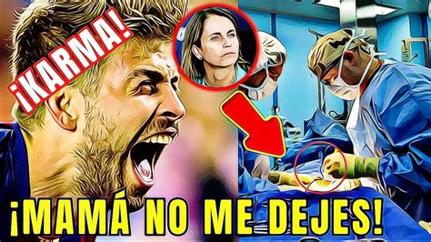 EN ESTADO GRAVE La MADRE de PIQUÉ al ENTERARSE del NUEVO SECRETO