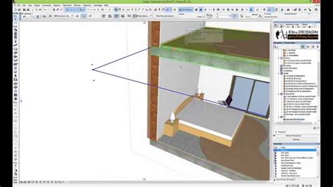 ArchiCAD Tutorial Designing A Room YouTube