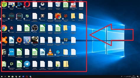 Agrandar Y Achicar Los Iconos Del Escritorio Para Windows