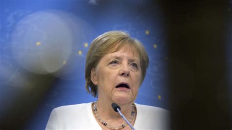 Aufstand Gegen Ihre Idee Da Ahnte Merkel Schon Schlimmeres