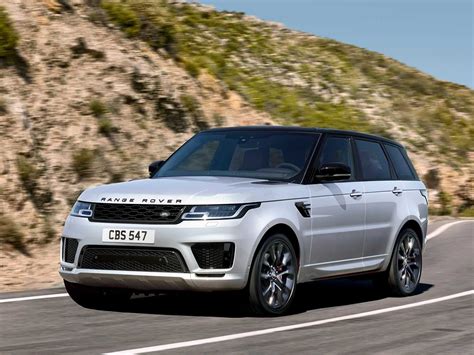 Range Rover Sport Hst Special Edition Gets Mild Hybrid Technology