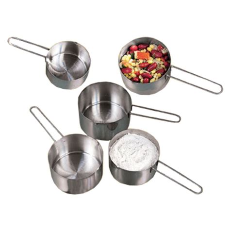 American Metalcraft Measuring Cup Set, Wire-Handle, Set Of 4