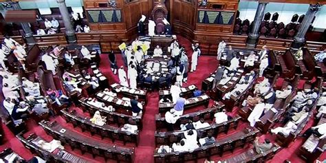 Upper House Rajya Sabha Elections Begin Close Battles Expected