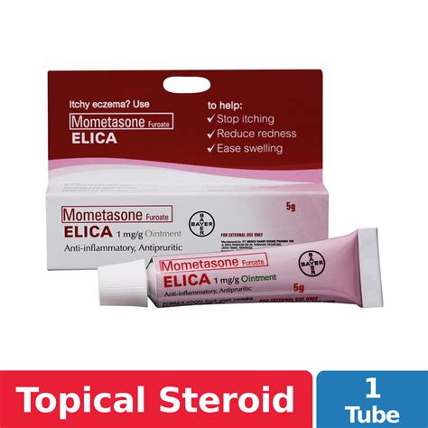 Elica 0 1 Ointment 5g NCCC Online Store